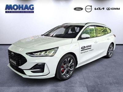 Weiss Gebraucht 2025 Ford Focus ST-Line Kombi | 26.390 € (Etwas zu teuer)