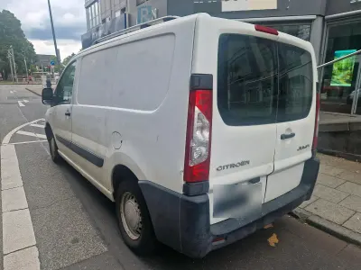 Gebraucht Citroën Jumpy 90 PS (66 kW) 2011 Weiß Van / Kleinbus