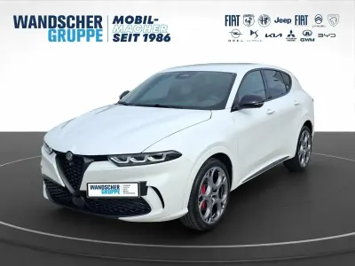 Gebraucht Alfa Romeo Tonale 160 PS (117 kW) 2024 Weiß SUV