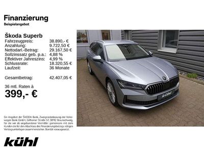 Gebraucht Skoda Superb Selection 150 PS (110 kW) 2024 Andere farbe Kombi