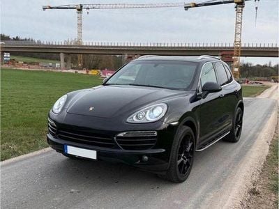 Gebraucht Porsche Cayenne 241 PS (177 kW) 2010 Schwarz SUV