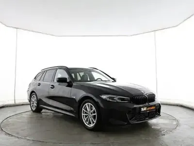 Brugt BMW 330e M Sport 292 HK (214 kW) 2022 Sort Stationcar