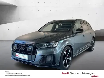 Gebraucht Audi SQ7 Competition 507 PS (372 kW) 2023 Daytonagrau perleffekt SUV