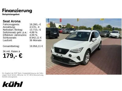 Gebraucht Seat Arona FR 110 PS (80 kW) 2022 SUV