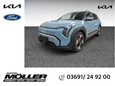 Gebraucht Kia EV3 Earth 150 kW (204 PS) 2025 Blau SUV
