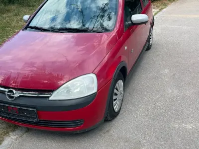 Gebraucht Opel Corsa 75 PS (55 kW) 2003 Rot Kleinwagen