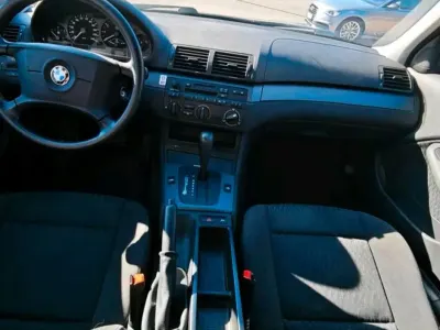 Gebraucht BMW 316 105 PS (77 kW) 1999 Blau Limousine