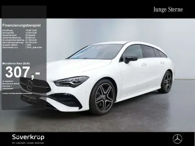 Gebraucht Mercedes CLA200 Shooting Brake Premium 163 PS (119 kW) 2025 Weiß Kombi