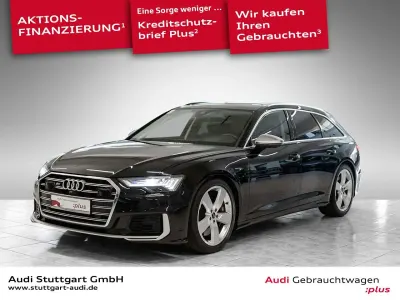 Usata Audi S6 Ambiente 344 CV (253 kW) 2023 Nero Station wagon