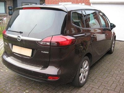 Gebraucht Opel Zafira Style 140 PS (102 kW) 2015 Braun Van / Kleinbus