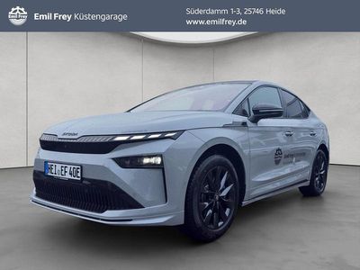 Second-hand Skoda Enyaq iV SportLine 210 kW (286 CP) 2025 Gri SUV