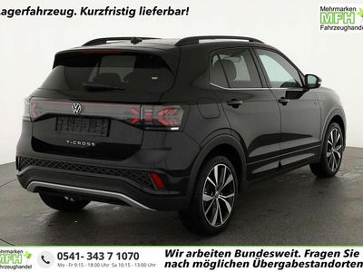 Neu VW T-Cross R-line 150 PS (110 kW) 2026 Deep black perleffekt SUV