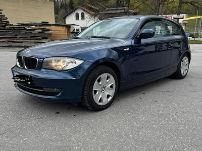 Usata BMW 116 116 CV (85 kW) 2010 Blu Utilitaria