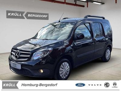 Gebraucht Mercedes Citan 112 Edition 114 PS (83 kW) 2017 Schwarz Kombi