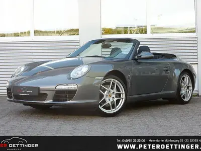 Gebraucht Porsche 911 Carrera Cabriolet 345 PS (253 kW) 2009 Grau Cabrio