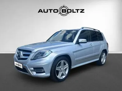 Usata Mercedes GLK350 AMG 265 CV (194 kW) 2013 Argento SUV