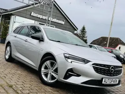 Gebraucht Opel Insignia Business 122 PS (89 kW) 2023 Silber Kombi