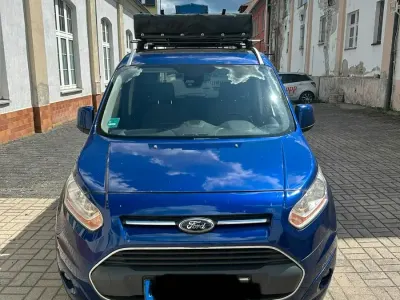 Gebraucht Ford Tourneo Connect 101 PS (74 kW) 2015 Blau Van / Kleinbus