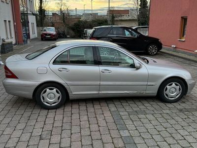 gebraucht Mercedes C200 CDI Elegance