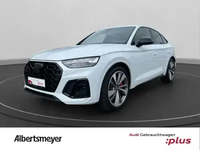 Gebraucht Audi SQ5 Sportback Sport 341 PS (250 kW) 2022 Weiß SUV