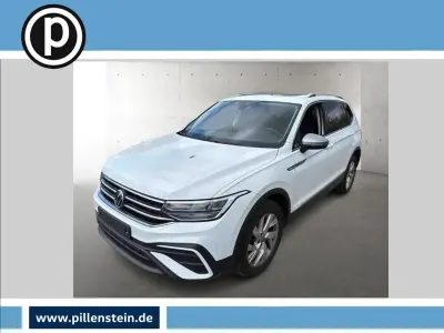 Gebraucht VW Tiguan Allspace Life 150 PS (110 kW) 2023 Weiß SUV