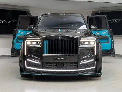 Neu Rolls Royce Cullinan 600 PS (441 kW) 2025 Schwarz SUV