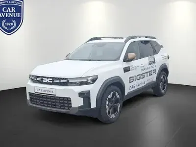 Brugt Dacia Bigster Extreme 131 HK (96 kW) 2025 Hvid SUV