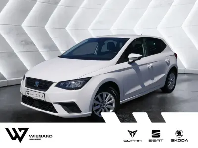 Gebraucht Seat Ibiza Style 95 PS (69 kW) 2024 Weiß Kleinwagen