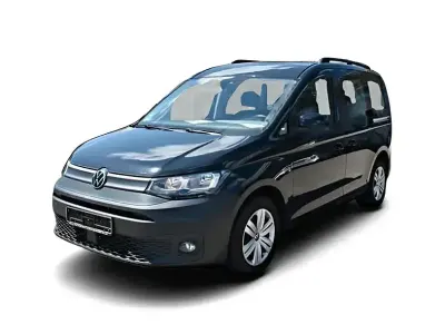 Gebraucht VW Caddy 122 PS (89 kW) 2022 Schwarz Van / Kleinbus