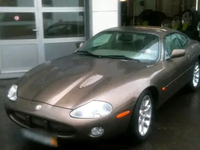 Gebraucht Jaguar XKR 363 PS (266 kW) 2001 Braun Coupé