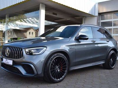 gebraucht Mercedes GLC63 AMG GLC 63 AMGAMG 4Matic+,Performance,voll MB Garantie