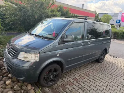 Gebraucht VW Multivan 137 PS (100 kW) 2006 Grau Van / Kleinbus