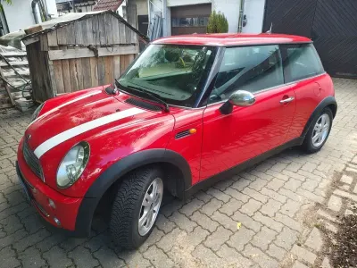 Gebraucht Mini ONE 90 PS (66 kW) 2005 Rot Kleinwagen