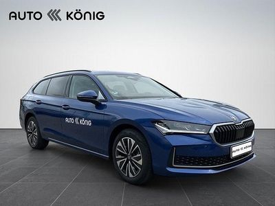 Gebraucht Skoda Superb Selection 204 PS (150 kW) 2025 Atlantikblau metallic Kombi