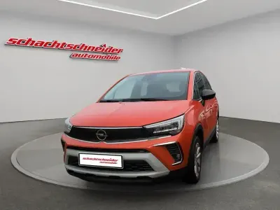 Brugt Opel Crossland Elegance 131 HK (96 kW) 2022 Orange SUV