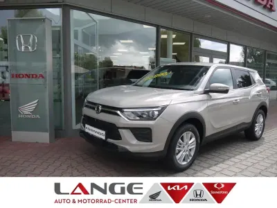 Neu KGM Korando 163 PS (119 kW) 2025 Schwarz SUV