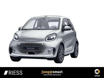 Gebraucht Smart ForTwo Electric Drive Exclusive 60 kW (82 PS) 2020 Silber Cabrio