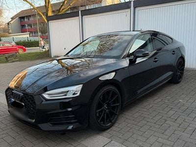 Gebraucht Audi A5 Sportback S-Line 190 PS (139 kW) 2017 Schwarz Kleinwagen
