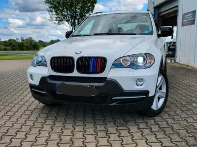 Gebraucht BMW X5 245 PS (180 kW) 2009 Weiß SUV