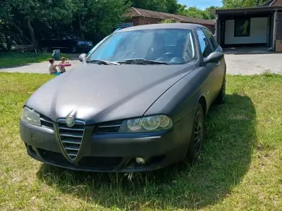 Gebraucht Alfa Romeo 156 160 PS (117 kW) 2003 Schwarz Kombi