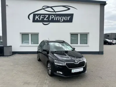 Gebraucht Skoda Fabia Best of 95 PS (69 kW) 2022 Schwarz Kleinwagen