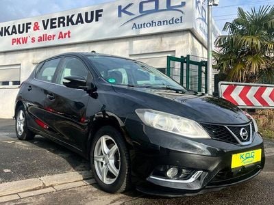 Gebraucht Nissan Pulsar Visia 110 PS (80 kW) 2017 Schwarz Limousine