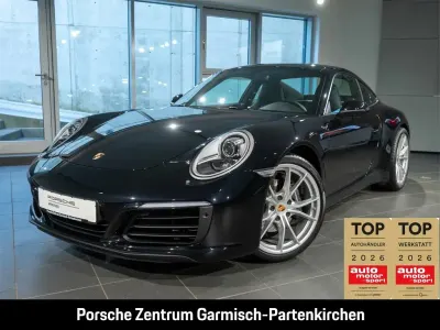 Gebraucht Porsche 911 Carrera 370 PS (272 kW) 2017 Tiefschwarzmetallic Coupé