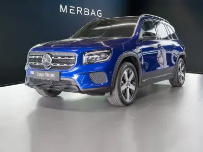 Gebraucht Mercedes GLB200 Progressive 163 PS (119 kW) 2022 Blau SUV