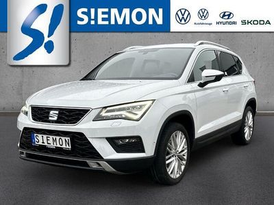 Gebraucht Seat Ateca XCELLENCE 150 PS (110 kW) 2020 Weiss SUV