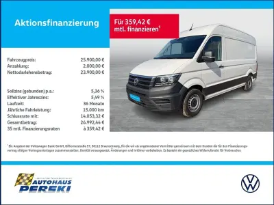 Gebraucht VW Crafter 140 PS (102 kW) 2023 Weiß Van