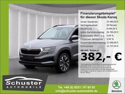 Neu Skoda Karoq 116 PS (85 kW) 2025 Grau SUV