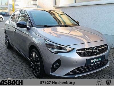Gebraucht Opel Corsa-e Elegance 100 kW (136 PS) 2021 Silber Kleinwagen