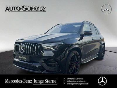 Gebraucht Mercedes GLE63 AMG AMG 612 PS (450 kW) 2022 Schwarz SUV