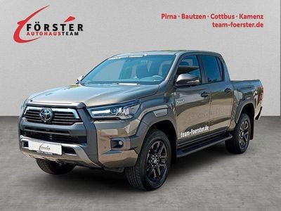 Usata Toyota HiLux Basis 204 CV (150 kW) 2025 Marrone Pick-up